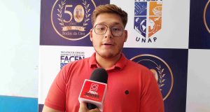 MISS Y MISTER GRAND CACHIMBO EN LA UNAP