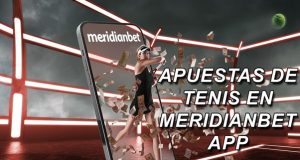Apuestas de Tenis en Meridianbet app