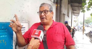 NO AYUDAN A SERENO ACCIDENTADO