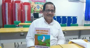 LUIS PINEDO CON «MIS CUENTOS INFANTILES»