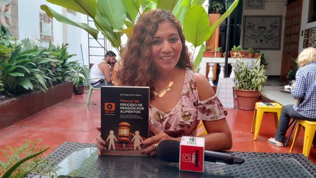 MILAGROS GARCÍA MATTOS - AUTORA DEL LIBRO MANUAL DEL PROCESO DE PENSIÓN POR ALIMENTOS (2)