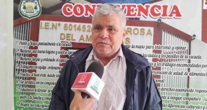 COLEGIO “SANTA ROSA DEL AMAZONAS” SIN DOCENTES