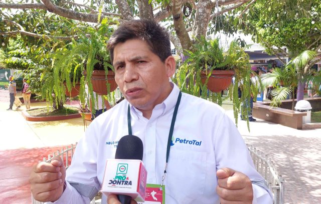 PABLO MALDONADO - GRTE DE GESTIÓN SOCIAL DE PETROTAL