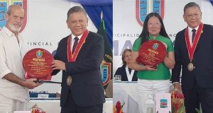 DOS HIJOS PREDILECTOS DE IQUITOS