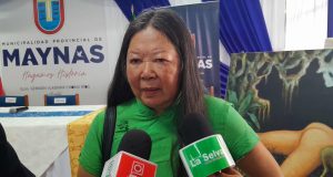 PIONERA DE POESÍA FEMENINA EN IQUITOS CON «ROSA FALICA»