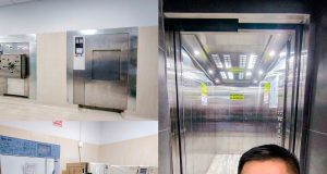 HOY GOBERNADOR RENÉ CHÁVEZ INAUGURA ASENSORES Y CENTRO DE ESTERILIZACIÓN DEL HOSPITAL REGIONAL