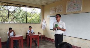 «LEER ES PODER» LLEGA A TAHUAYO