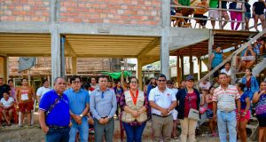 Puente aéreo «Los Claveles» continuará en su ejecución, excepto en la calle Los Girasoles