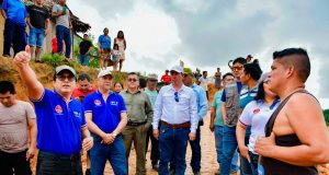 Director ejecutivo del Opipp verificó trabajos preliminares donde se construirá Pedagogico de Requena.
