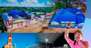 GOBERNADOR RENÉ CHÁVEZ INAUGURA OBRAS EN REQUENA POR MAS DE 20 MILLONES DE SOLES DE INVERSIÓN