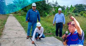 GOREL CULMINA OBRA DE VEREDAS EN LAS MALVINAS – DISTRITO DEL TIGRE.