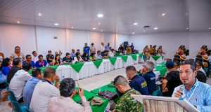 GOBERNADOR DE LORETO PARTICIPA EN HISTÓRICA INSTALACIÓN DE LA MESA BINACIONAL PERÚ-COLOMBIA EN LETICIA