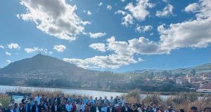 Alcalde de Punchana, participa en encuentro nacional de alcaldes y es elegido como coordinador de Loreto en la Red de Municipalidades Urbanas y Rurales del Perú – REMURPE