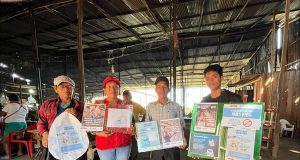 CAMPAÑA DE CONCIENTIZACIÓN DE NO USO DE PLÁSTICO EN MERCADO DE MASUSA