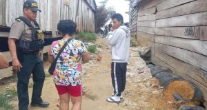 SERENAZGO DE PUNCHANA Y PNP RECUPERAN CELULAR ROBADO EN RÁPIDA INTERVENCIÓN