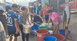 M.D.P. GARANTIZA SUMINISTRO DE AGUA POTABLE A LOS AA.HH. 21 DE SETIEMBRE E IVÁN VÁSQUEZ