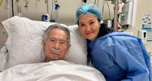 PASÓ DE ESTAR MORIBUNDO A SER CANDIDATO