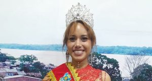 UNA MISS NO SOLO BRILLA POR SU BELLEZA