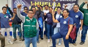 SENASA SEGUIRÁ EN HUELGA