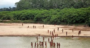 DESCUBREN INDÍGENAS NO CONTACTADOS MASHCO PIRO