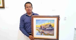 EXPONEN RIQUEZA AMAZÓNICA CON PINTURAS