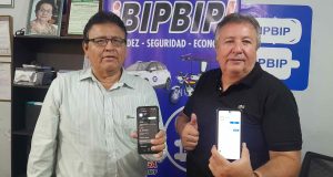 LANZAN APP PARA MOTOCARROS SEGUROS