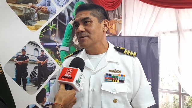 PERCY SUÁREZ CÁCERES - CAPITÁN DE NAVÍO
