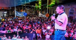 EXITOSO LANZAMIENTO DEL PROCESO CONCURSABLE PROCOMPITE LORETO 2024 POR EL GOBERNADOR RENÉ CHÁVEZ Y EL MINISTRO SERGIO GONZALES