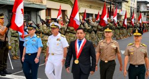 GOBERNADOR DE LORETO PRESIDE CEREMONIA POR LOS 200 AÑOS DE LA BATALLA DE JUNÍN