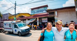 GOBERNADOR REGIONAL DE LORETO INSPECCIONA IPRESS TÚPAC AMARU Y MORONA COCHA