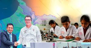 GOBERNADOR DR. RENÉ CHÁVEZ IMPULSA MEJORAS EDUCATIVAS EN LORETO