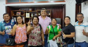 ALCALDE OLMEX ESCALANTE ENCABEZA GESTIÓN PARA PROYECTO INTEGRAL DE INFRAESTRUCTURA EN PUNCHANA