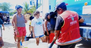 MUNICIPALIDAD DISTRITAL DE PUNCHANA GARANTIZA ACCESO A AGUA POTABLE EN A.H. 21 DE SETIEMBRE