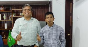 ALCALDE OLMEX ESCALANTE TRABAJA EN PROYECTOS DE SANEAMIENTO Y BIENESTAR PARA LA POBLACIÓN