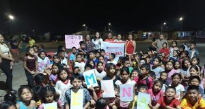 DEMUNA PUNCHANA PARTICIPA CON ÉXITO EN LA CLAUSURA DE LOS TALLERES «JUGUEMOS» EN A.H. DELICIA MANZUR