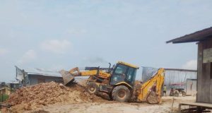 MUNICIPALIDAD DE PUNCHANA INICIA OBRAS DE AMPLIACIÓN Y RELLENO EN CALLE JERUSALÉN, NUEVO VERSALLES