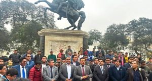 ALCALDE OLMEX ESCALANTE REPRESENTA A LORETO Y SUSTENTA PEDIDO DE INCREMENTO DEL FONCOMUN ANTE EL CONGRESO DE LA REPÚBLICA