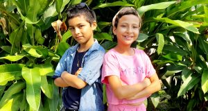 AYSHA Y MATEW, EN LA HISTORIA DE UN NIÑO HUÉRFANO