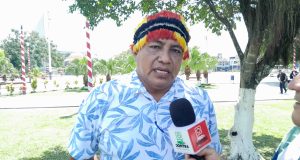 BLOQUEAN RIO A LA ESPERA DE MESA DE DIÁLOGO