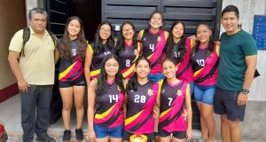 JÓVENES PROMESAS DEL VÓLEY EN IQUITOS