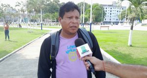 APU PIDE MEJORAR CENTRO DE SALUD EN ARABELA