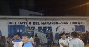 UGEL DATEM DEL MARAÑÓN TOMADA