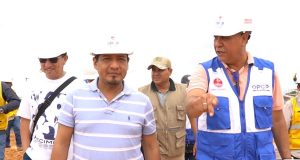 Barandas de seguridad en la recién inaugurada avenida » Los Agustinos»