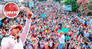 GOBERNADOR RENÉ CHÁVEZ INICIA IMPORTANTE PROYECTO DE MEJORAMIENTO DE LA TRANSITABILIDAD EN MICAELA BASTIDAS