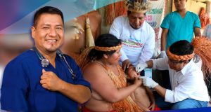 GOREL INICIA EL GRAN BARRIDO DE VACUNACIÓN CONTRA EL SARAMPIÓN