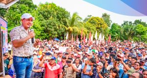 LUEGO DE 100 AÑOS DE ESPERA, GOBERNADOR DE LORETO DA INICIO A ELECTRIFICACIÓN EN 9 LOCALIDADES DEL DISTRITO DE BELÉN