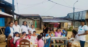 M.D.P. REALIZA SUPERVISIÓN DE LA PREPARACIÓN DE INSUMOS DEL PROGRAMA VASO DE LECHE