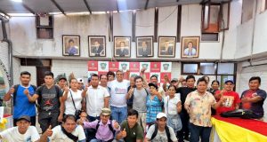 El alcalde Olmex Escalante Chota continúa trabajando para mejorar la calidad de vida de los pobladores pertenecientes a las comunidades de Punchana, donde destaca los avances de la carretera de interconexión, la electrificación rural y el desarrollo económico y social.