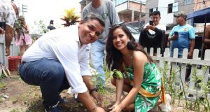 Candidatas de Miss Grand Perú comprometidas con el medio ambiente!
