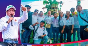 GOBERNADOR DE LORETO PARTICIPA EN LA INAUGURACIÓN DE LA EXPO AMAZÓNICA MADRE DE DIOS 2024